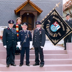 Fahnenweihe Freiwillige Feuerwehr 2004